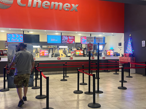 Cinemex Tecoman - Visual