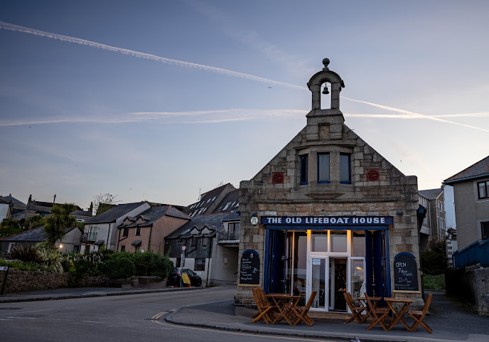 The Old Lifeboat House by null