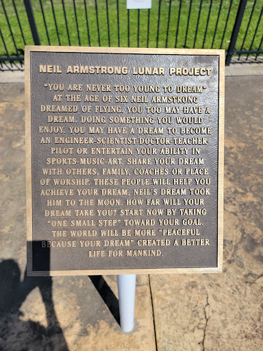 Neil Armstrong's First Flight Location - Thumbnail
