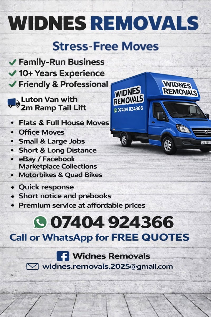 Widnes Removals photo 3