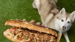 Photo n°1 de Les Chiens Chauds à Marseille (Restaurant halal)