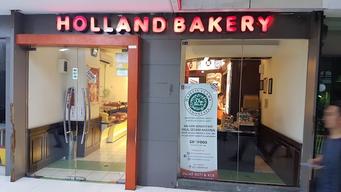 Holland Bakery - Stasiun KA Gambir, Author: Hüseyin Yazıcı