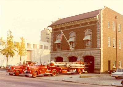 Washington DC Fire & EMS Station