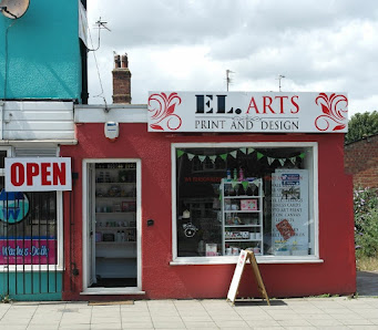 EL.arts Print and Design LTD 99B Roman Bank, Skegness PE25 2SW, United Kingdom