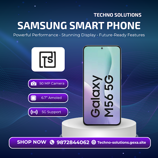 The Samsung Galaxy M56 5G offers smooth performance with efficient processing, quality display cl… post image