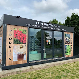 Photo n°1 de Ferme Tarnaise | Drive Fermier Tarn | Casiers libre-service à Albi (Magasin d'alimentation bio)