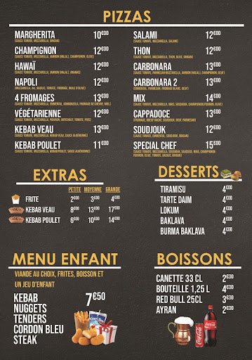 Photo 1 - CAPPADOCE Grill Kebab Pizza PRIVAS