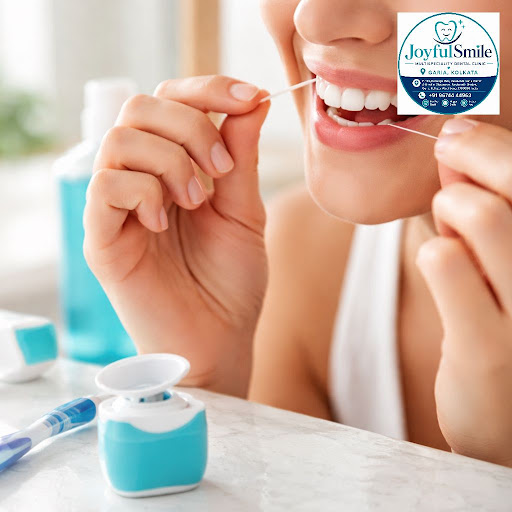 Healthy gums are the foundation of a beautiful smile. At Joyfulsmile multispeciality dental clini… post image