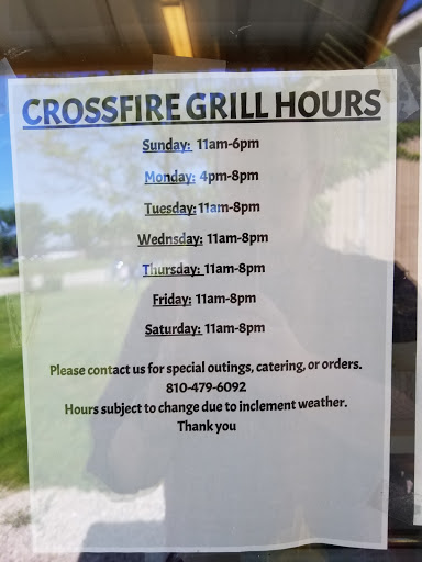 Crossfire Grill - Visual