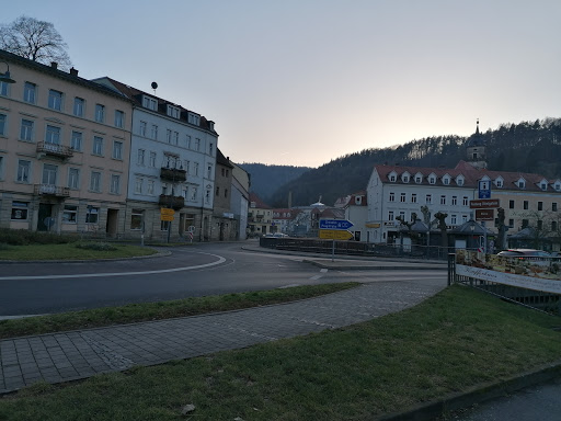 Bus & PKW Parkplatz Königstein - Thumbnail