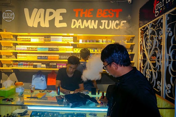 GARUDA VAPE - KEBAYORAN LAMA, Author: Syafril Harsanto