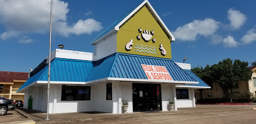 Baytown Seafood Restaurant Logo