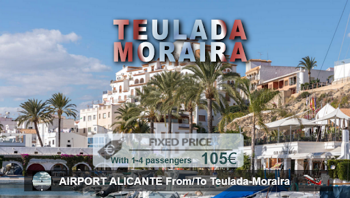 Taxi Transfers Costa Blanca - Thumbnail