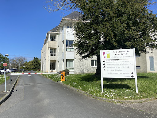 Photo de EHPAD Champ Fleury à Fleury (50800)