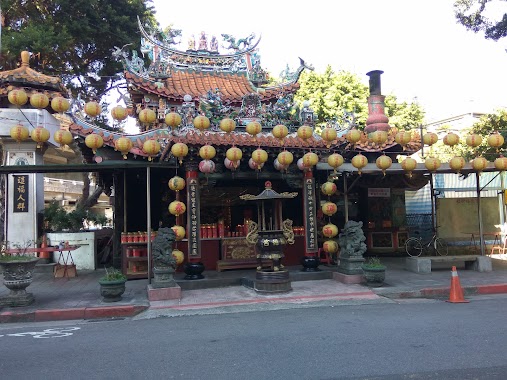 Bangka Fude Temple, Author: 吳文賢