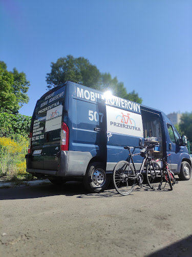 Mobilny serwis rowerowy PRZERZUTKA. - Kraków