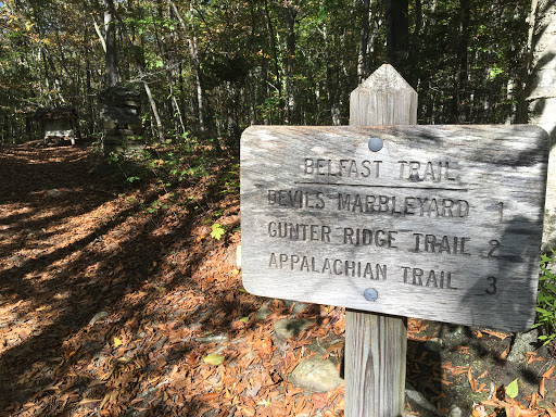 Devil's Marbleyard Parking - Visual