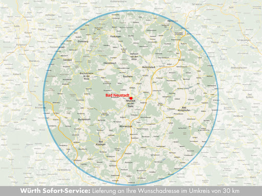 Würth Bad Neustadt - Visual