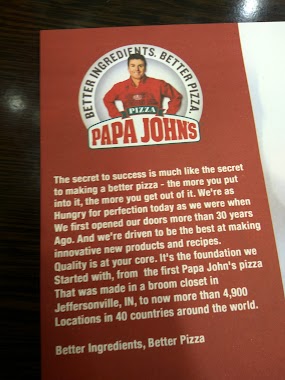 Papa John's Pizza Ad Doqi, Author: Ahmed Eishra