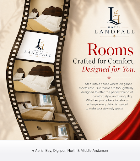 Hotel Landfall offers comfortable rooms in Diglipur, including standard and deluxe family options… post image
