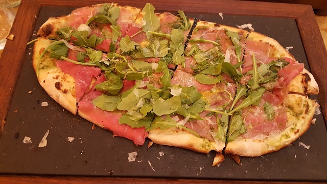 El Racó Palamós. Pizzeria Mediterránea.