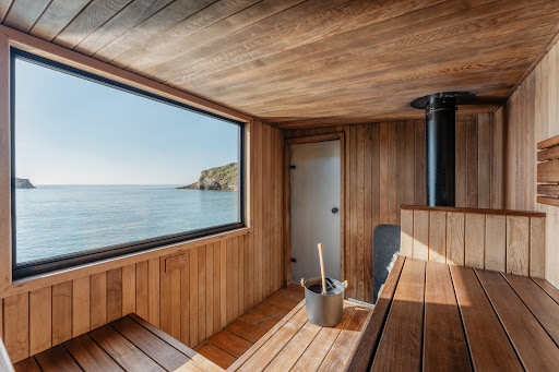 The Saltwater Sauna (Lulworth Cove)