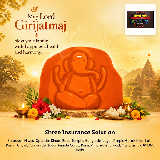 Celebrate Ganpati 2026 with Shree Insurance Solution, your trusted health insurance agency, inspi… post image
