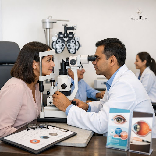 Finding the right eye clinic near you is about more than just a quick checkup. At Dfine Eyes and… post image