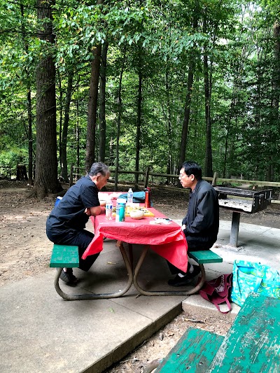 Burke Lake Park Shelter C