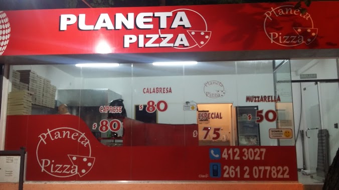 Planeta Pizza Unimev, Author: Jimena Lencinsd