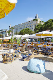 Photo n°4 de Vilebrequin La Plage Cannes à Cannes (Salle de réception)
