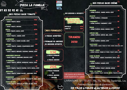 Pizza La Famille - Thumbnail