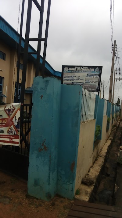 photo of Diocese Of Ibadan Immanuel Anglican Church. Asi