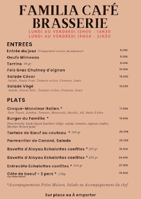 Menu Familia café Page 1