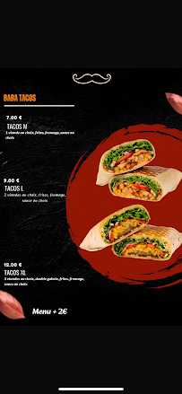 Menu BABA DÖNER Page 2