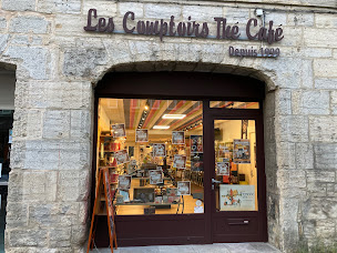 Photo n°10 de Les Comptoirs Thé Café / EURL Torréfacteur d'Arbois à Arbois (Magasin de thé)