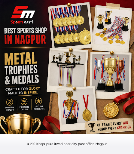 SPORTSMASTI is the best sports goods shop near me in Nagpur, offering a wide selection of cricket… post image
