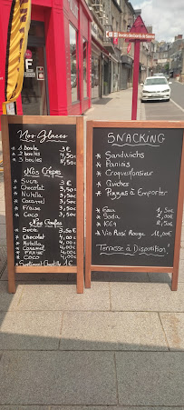 Menu Chez Jean mi et Isa Page 2