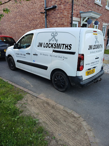 JW LOCKSMITHS - Visual