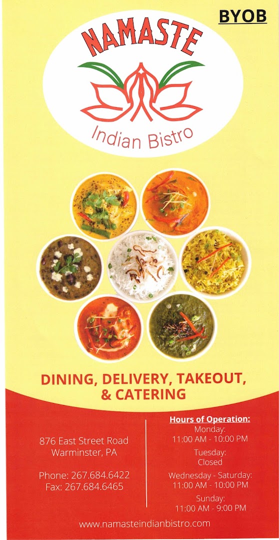 Namaste Indian Bistro - Restaurant photo 4
