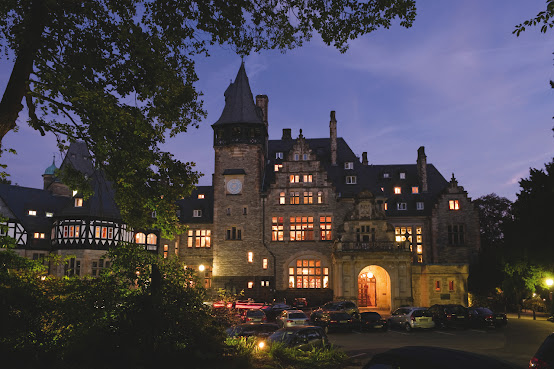 Schlosshotel Kronberg, an SLH Hotel by null