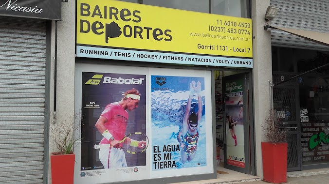 Baires Deportes, Author: Santiago Bernabe Loreto Pozzi