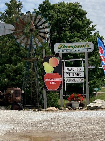 Thompson's Orchards by null