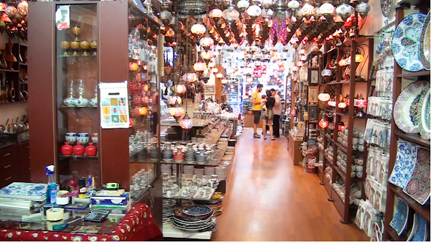Tuncer Gift Shop Mosaic Lamps Turkish Lamps