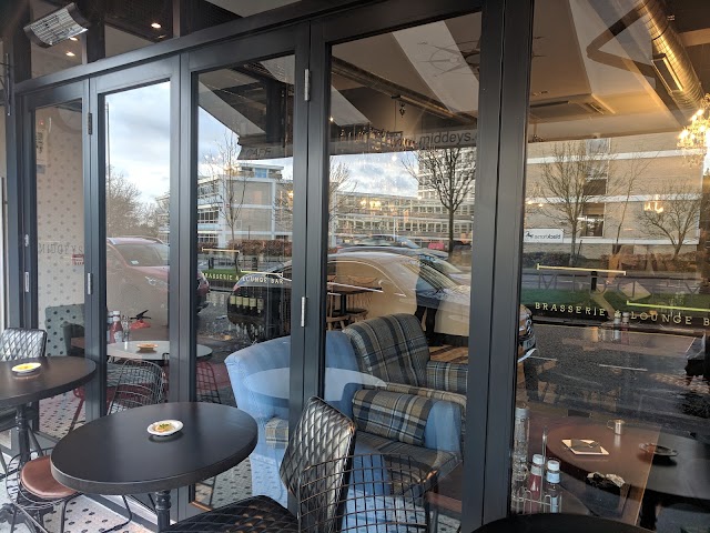 Place around image