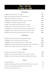 Menu LE BISTROT DES HALLES Page 10