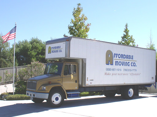 Affordable Movers since 1990 - San Diego, CA