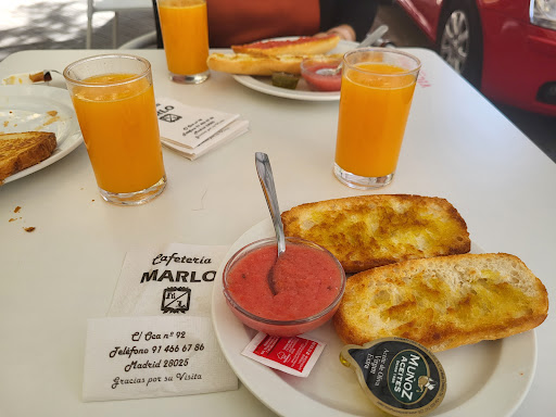 Cafetería Marlo - Visual