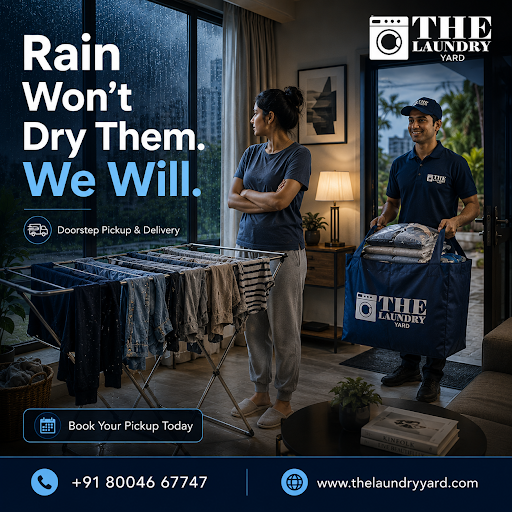 When the weather makes drying clothes difficult, let The Laundry Yard handle the hard work. Our p… post image
