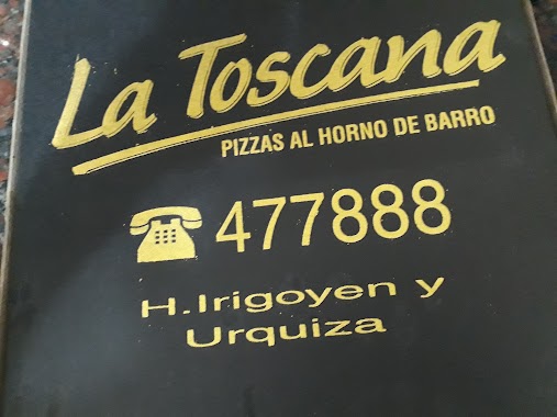 Pizzería LA TOSCANA, Author: Miguel Caruana